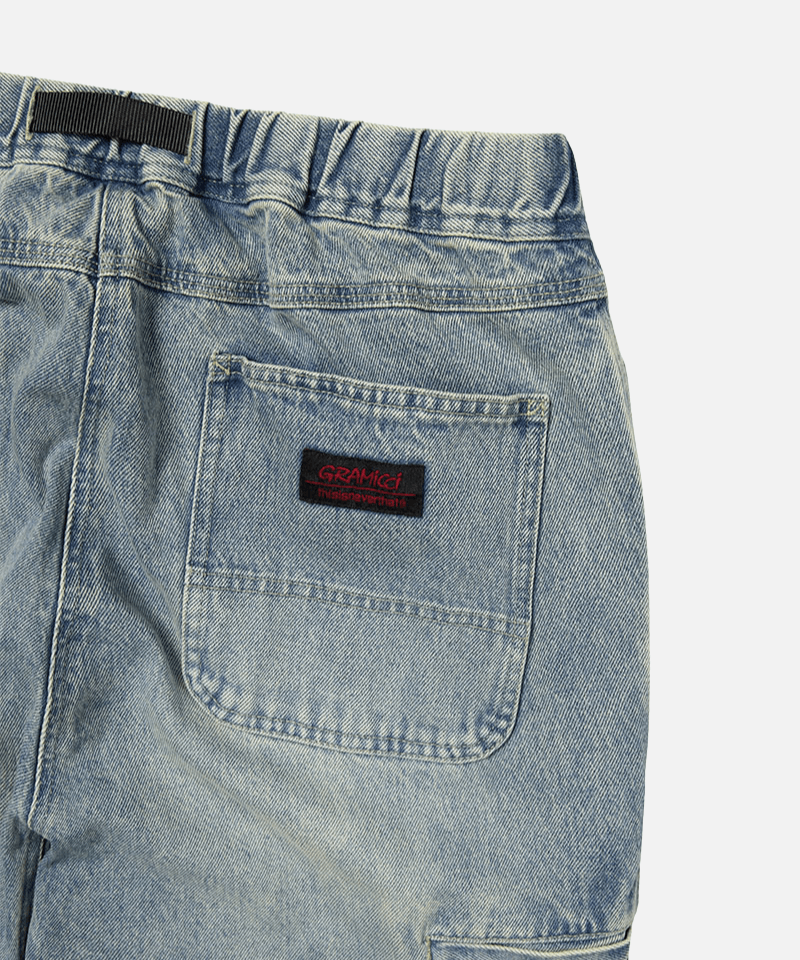 Gramicci Gramicci & thisisneverthat Gear Denim Pant Color: WASHED BLUE
