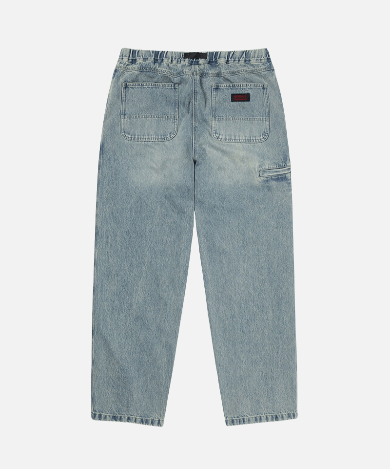Gramicci Gramicci & thisisneverthat Gear Denim Pant Color: WASHED BLUE
