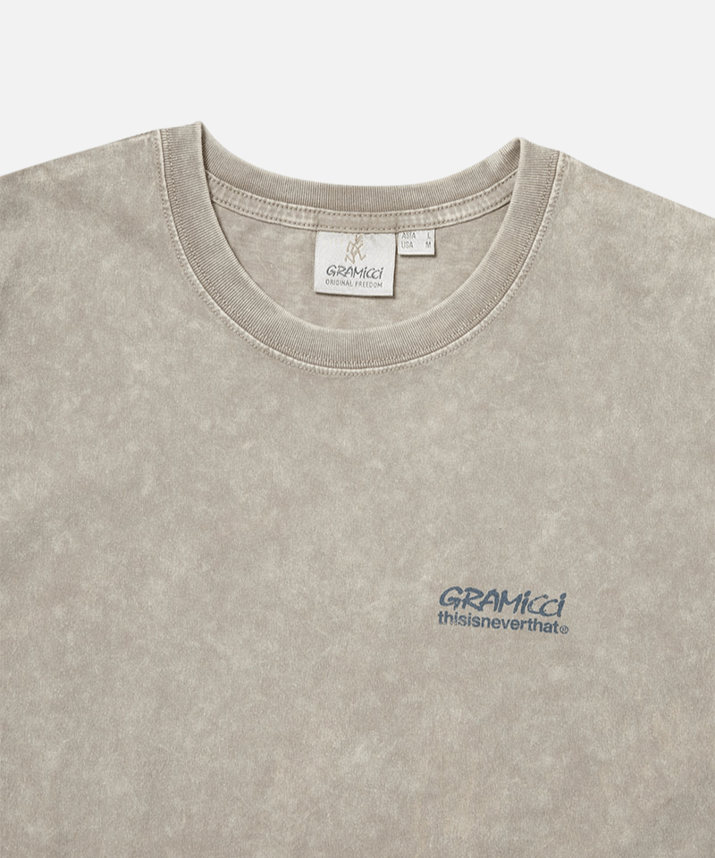 Gramicci Gramicci & thisisneverthat Original Freedom Tee Color: SAND