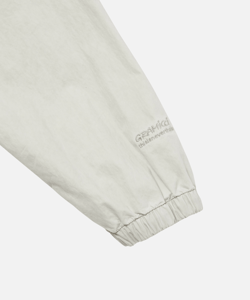 Gramicci Gramicci & thisisneverthat Washed Wind Jacket Color: GREY