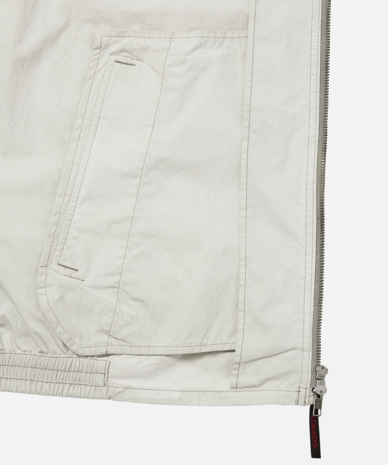 Gramicci Gramicci & thisisneverthat Washed Wind Jacket Color: GREY