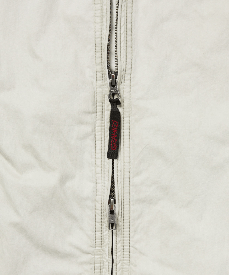 Gramicci Gramicci & thisisneverthat Washed Wind Jacket Color: GREY