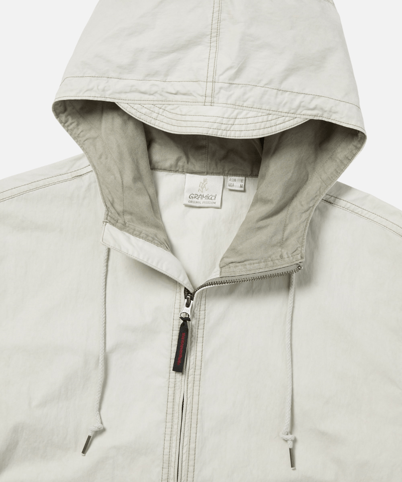 Gramicci Gramicci & thisisneverthat Washed Wind Jacket Color: GREY