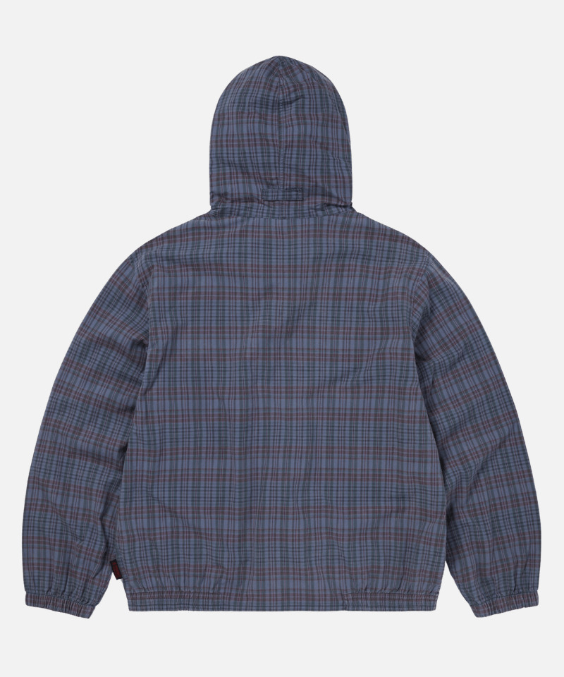Gramicci Gramicci & thisisneverthat Washed Wind Jacket Color: NAVY PLAID