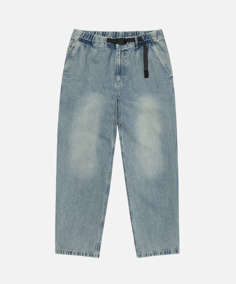 Gramicci Gramicci & thisisneverthat Gear Denim Pant Color: WASHED BLUE