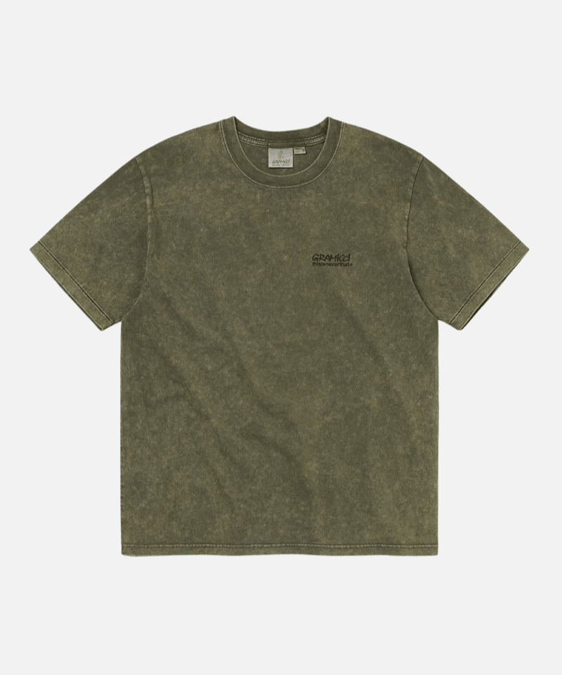 Gramicci Gramicci & thisisneverthat Original Freedom Tee Color: DARK OLIVE