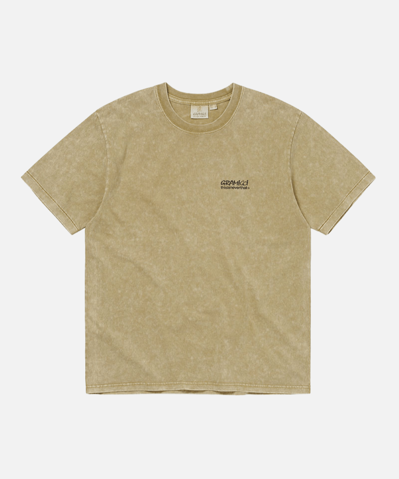 Gramicci Gramicci & thisisneverthat Original Freedom Tee Color: MOSS