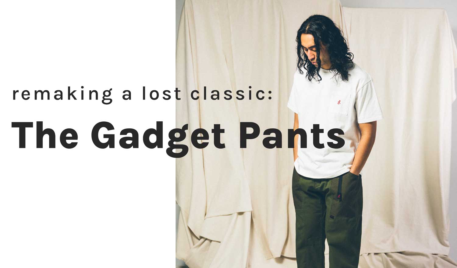 Remaking a Lost Classic: the Gadget Pants