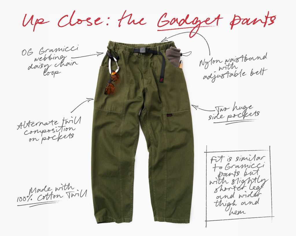 Up Close: The Gadget Pants – Gramicci