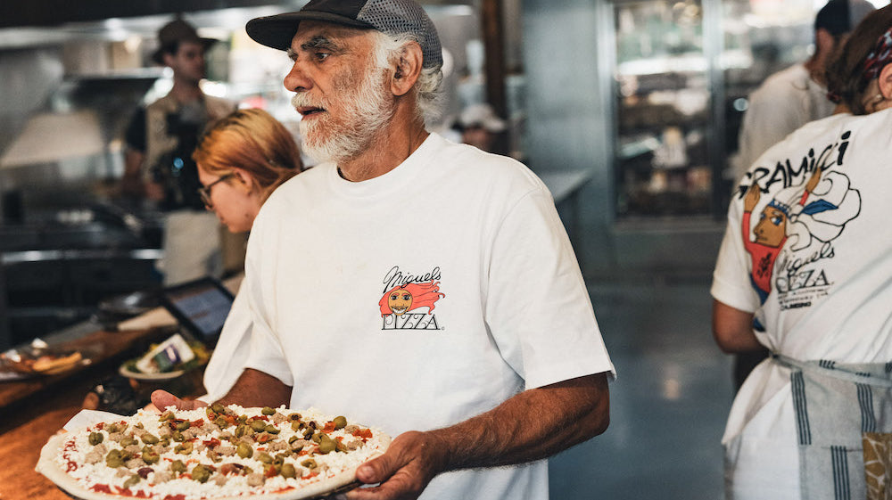 Gramicci Celebrates the Anniversary of Miguel’s Pizza