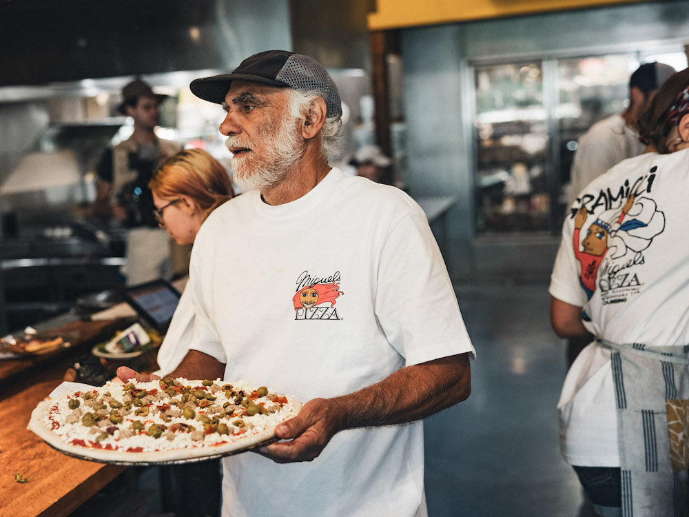 Gramicci Celebrates the Anniversary of Miguel’s Pizza