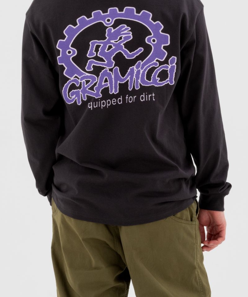 Equipped For Dirt L/S Tee – Gramicci