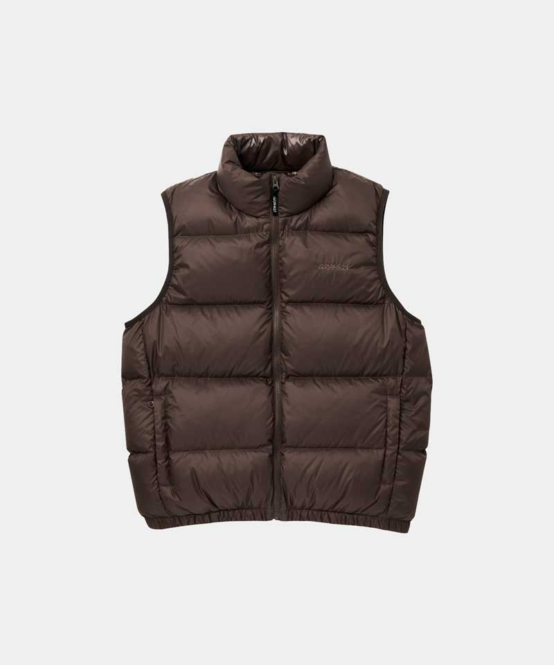 Down Puffer Vest Gramicci