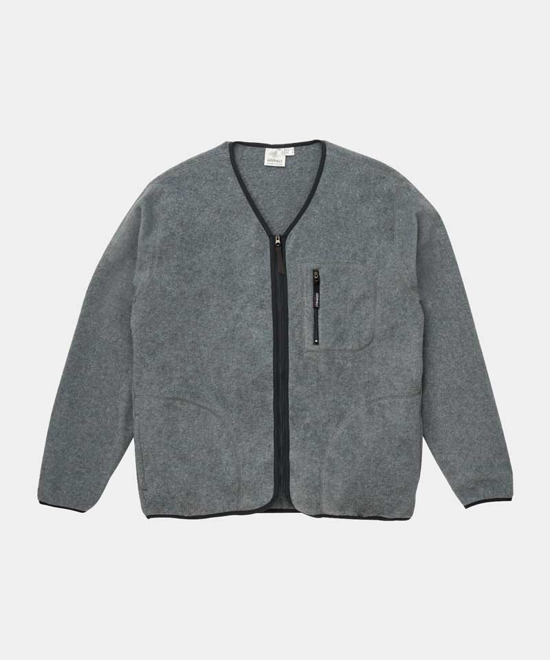 Fleece Cardigan Zip-Up – Gramicci