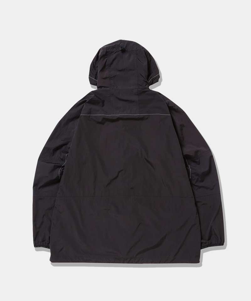 Gramicci x and wander Patchwork Wind Hoodie