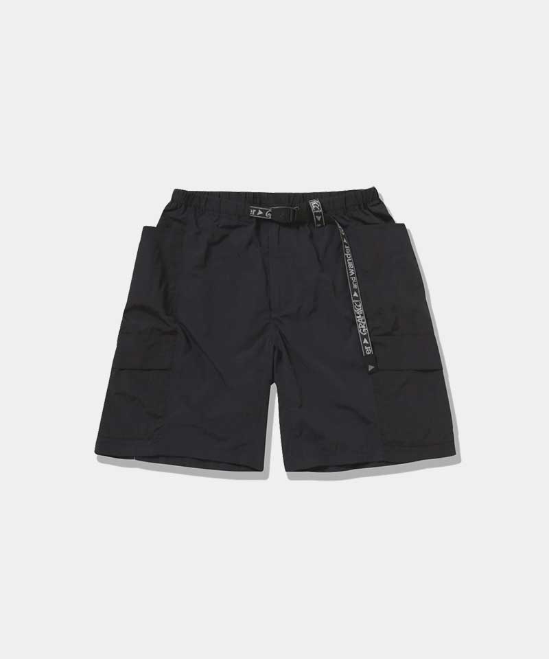 Gramicci x and wander Patchwork Wind Short