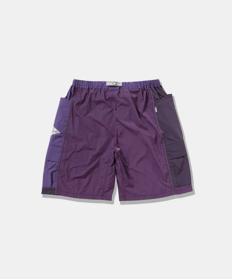 Gramicci x and wander Patchwork Wind Short