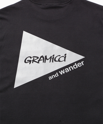 Gramicci x and wander Backprint Tee