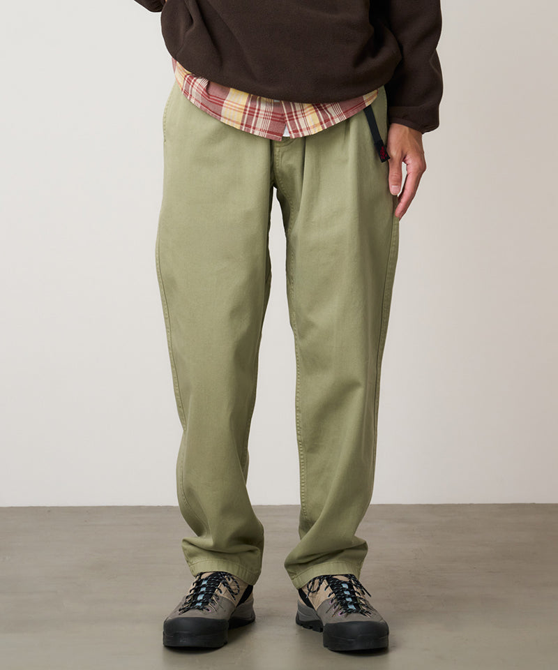 GRAMICCI × 417 EDIFICE 別注 SLACKS PANTS M 417 EDIFICE × GRAMICCI / 別注 ツイルストレッチパンツが発売