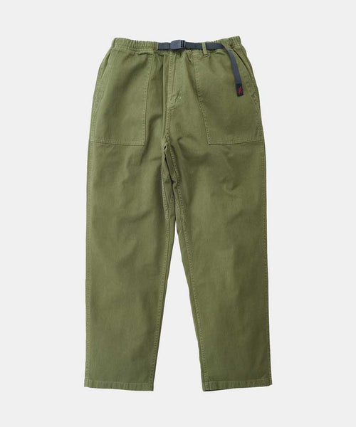 グラミチ　LOOSE TAPERED RIDGE PANT Sサイズ オリーブ Loose Tapered Ridge Pant – Gramicci