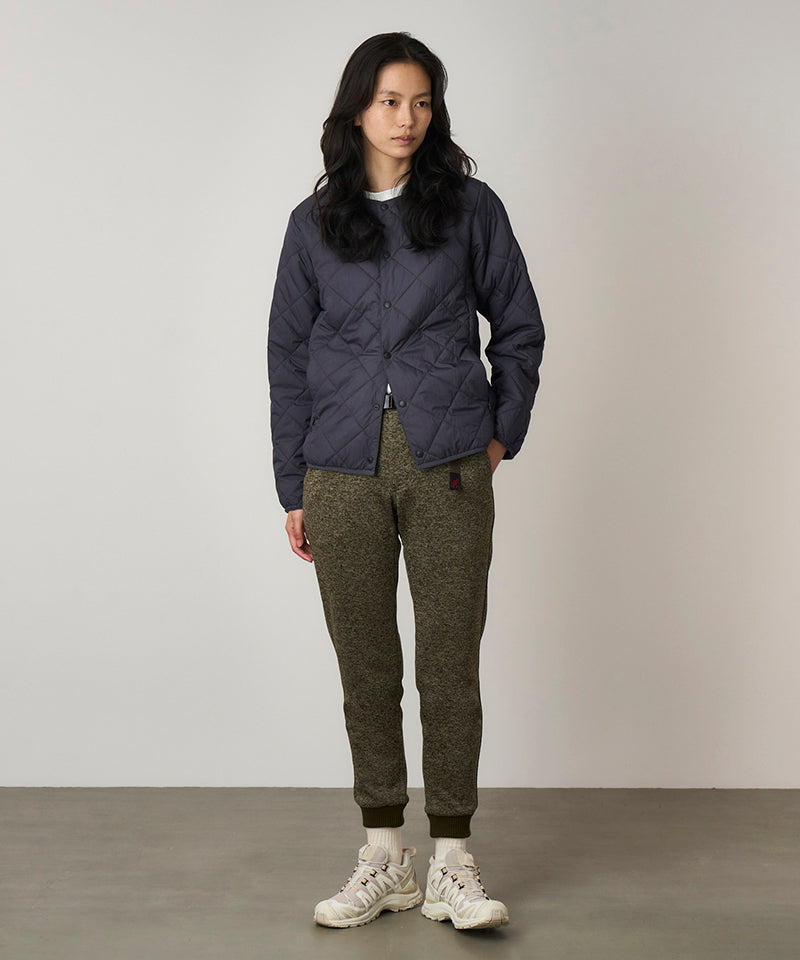グラミチ × NANO UNIVERSE BONDING KNIT FLEECE Bonding Knit Fleece Narrow Rib Pant – Gramicci