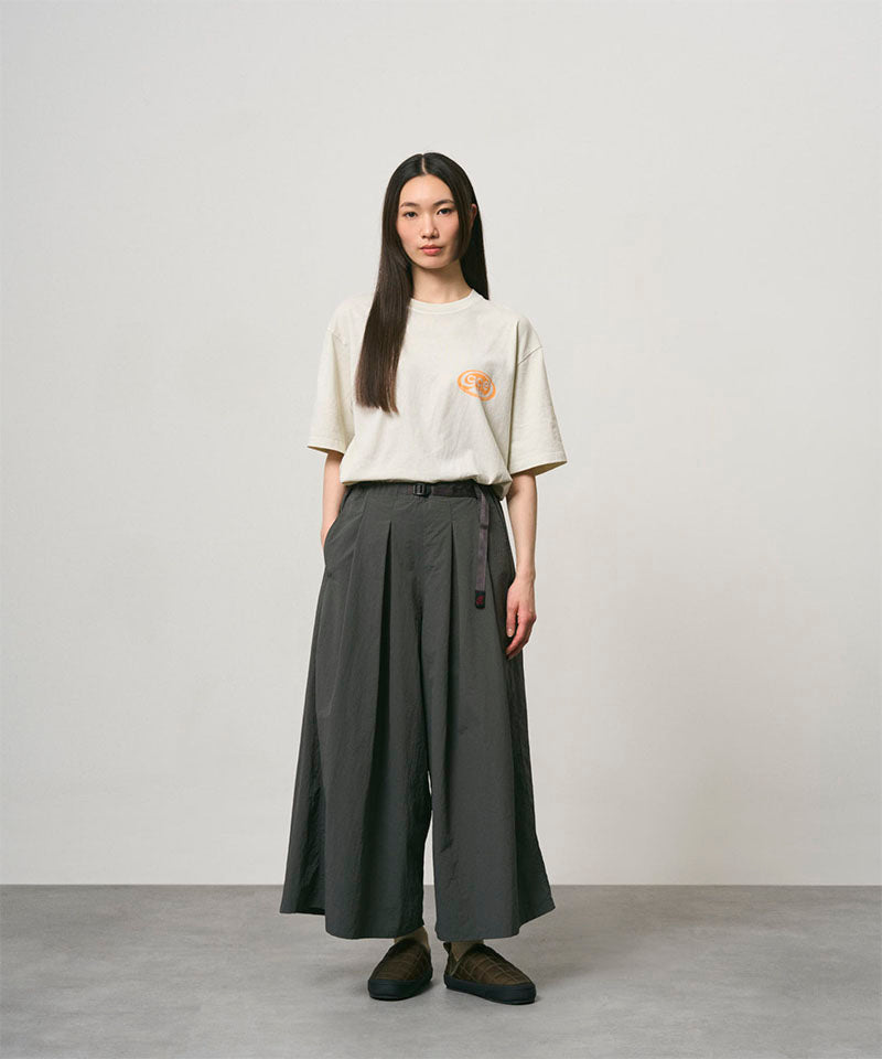 【美品】GRAMICCI NYLON FLARE PANTS ブラック M Gramicci-G2SW-