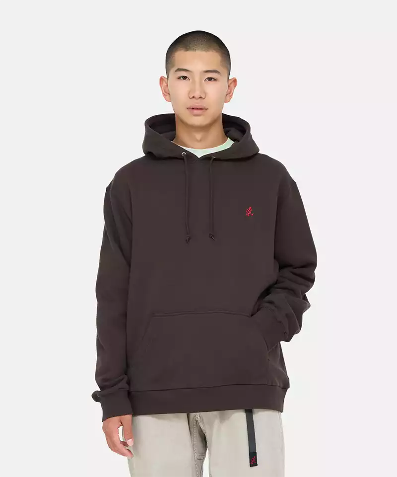 【TWN】24FW★ Pointgood Hoodie One Point Hooded Sweatshirt – Gramicci
