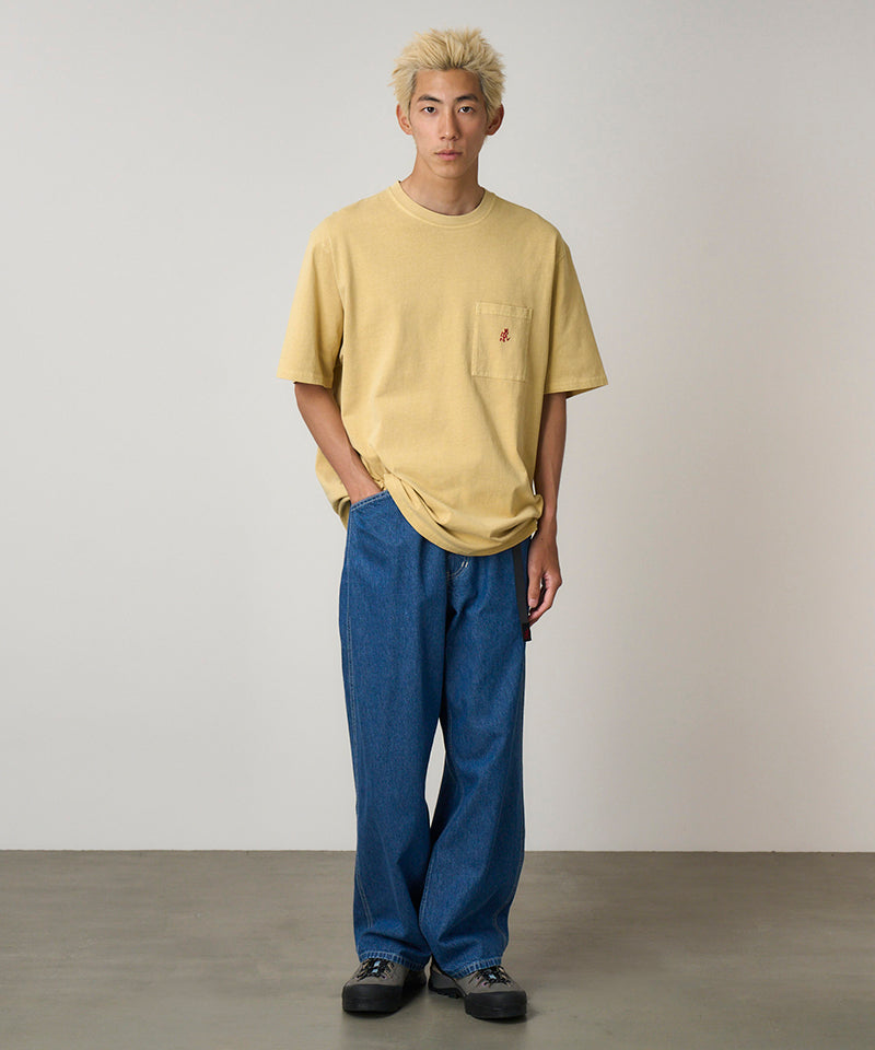 トップス XG x GR8 Pigment Dyed Crew Neck Tee(M) XG GR8 Crew Neck Tee Tシャツ BLACK (Lサイズ ) - メルカリ