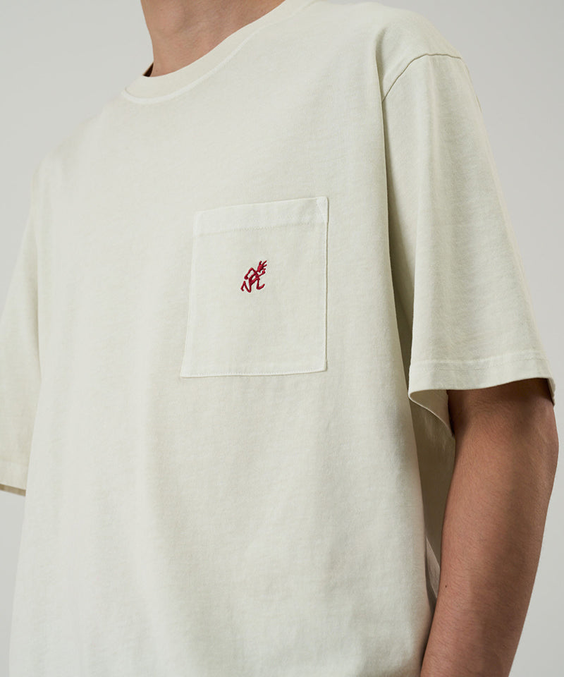 One Point Tee Pigment Dyed – Gramicci
