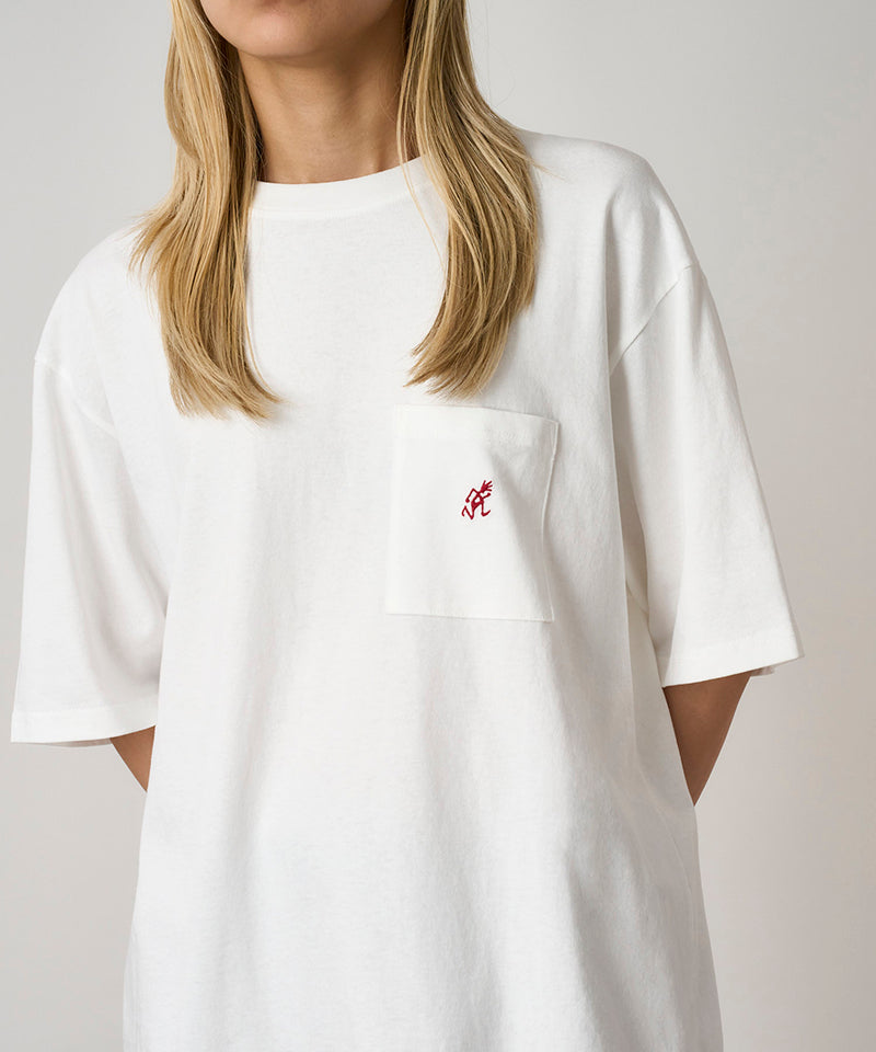 Gramicci【オーバーサイズ☆One Point Tee 】 One Point Tee – Gramicci