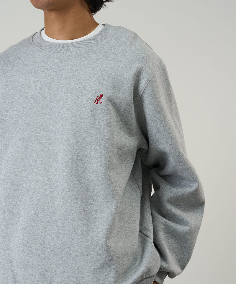 One Point Crew Sweatshirt – Gramicci