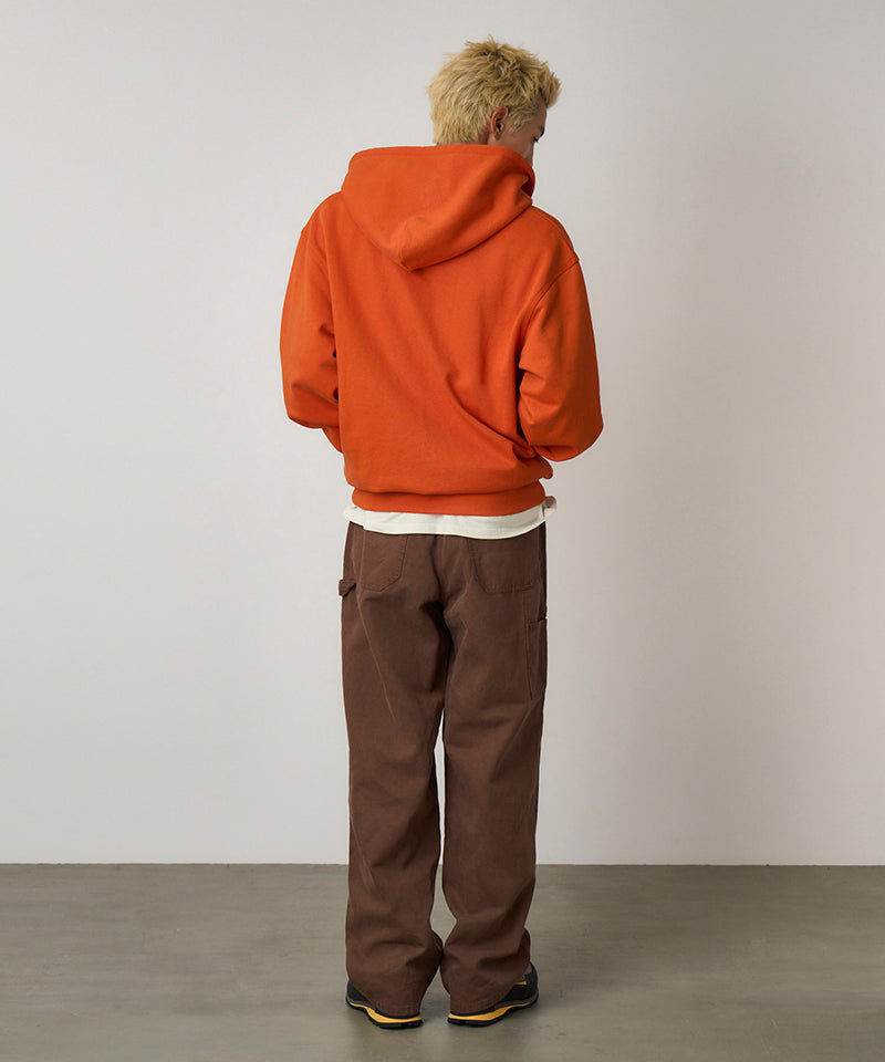 One Point Zip Hooded Sweatshirt – Gramicci