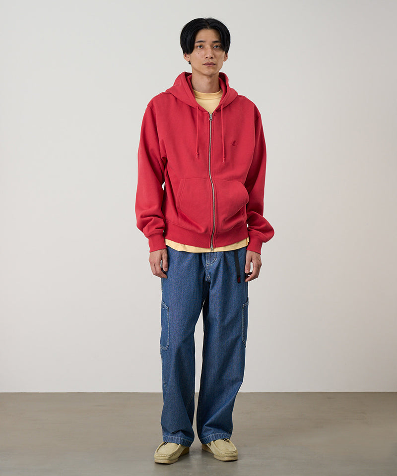 One Point Zip Hooded Sweatshirt – Gramicci