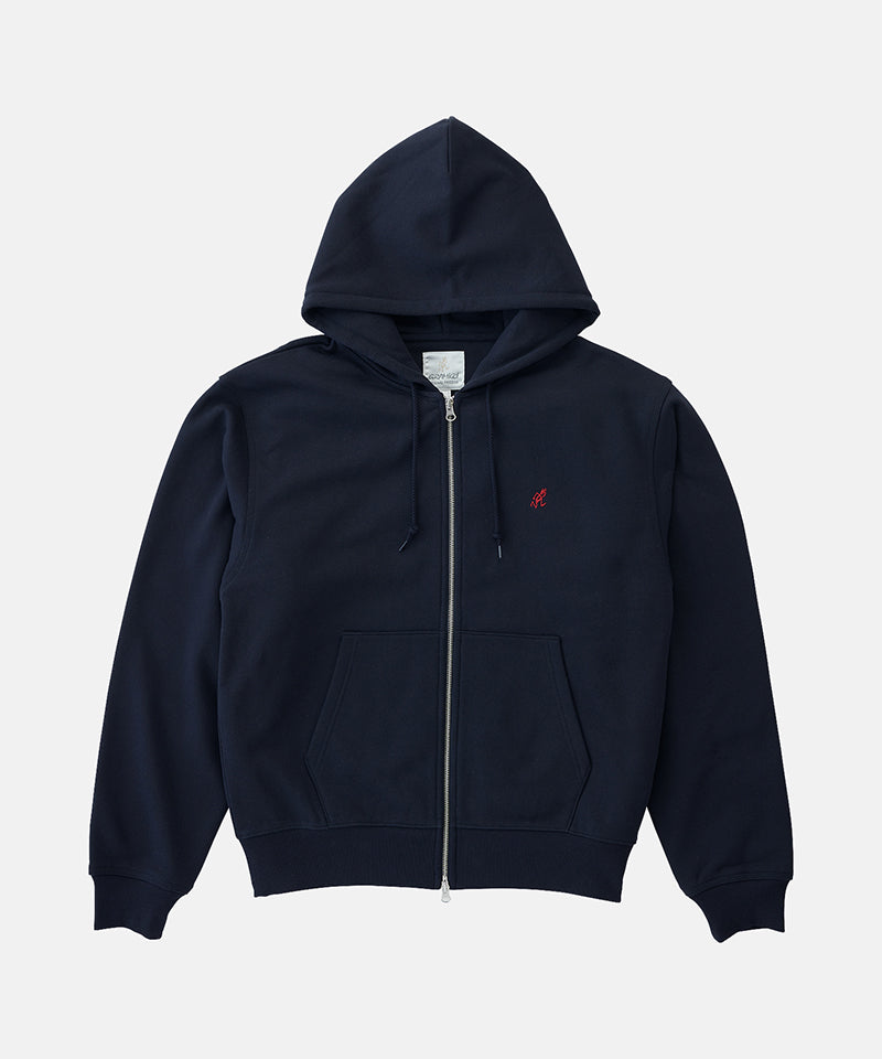 One Point Zip Hooded Sweatshirt – Gramicci
