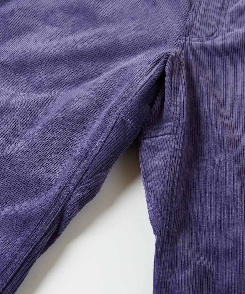 Chloé Stora - Ronda Corduroy Trousers - Purple | Smallable