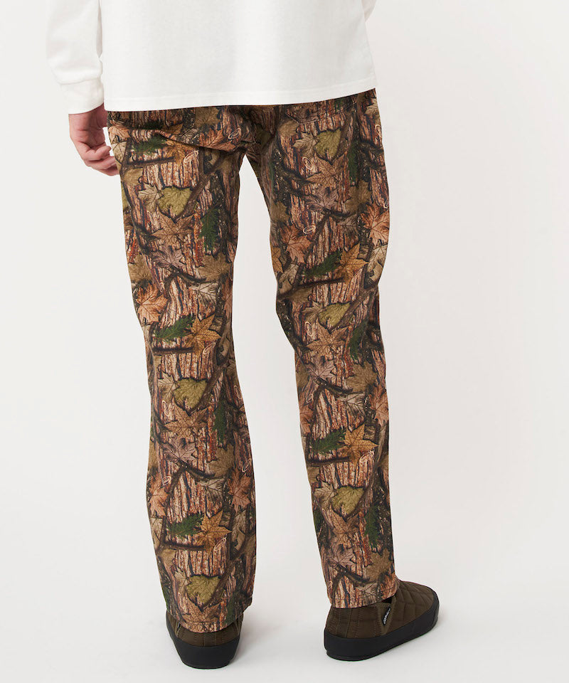 Gramicci Canvas Equipment Pants - Leaf Camo - XL - Men