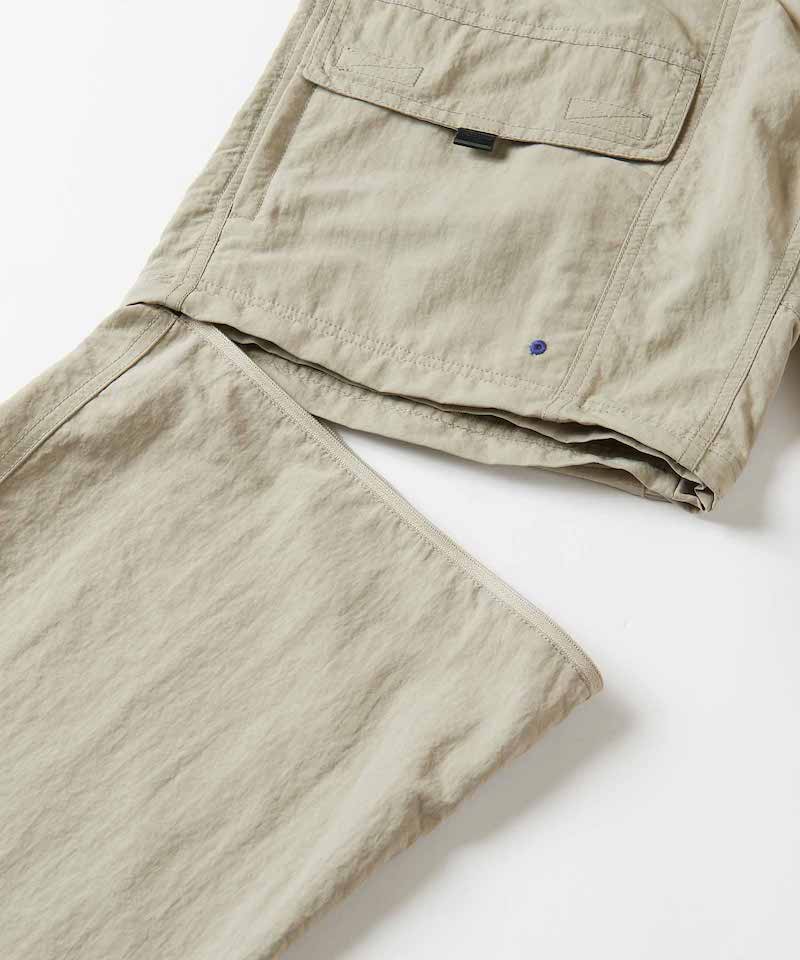 Nylon Tussah Convertible Pant – Gramicci