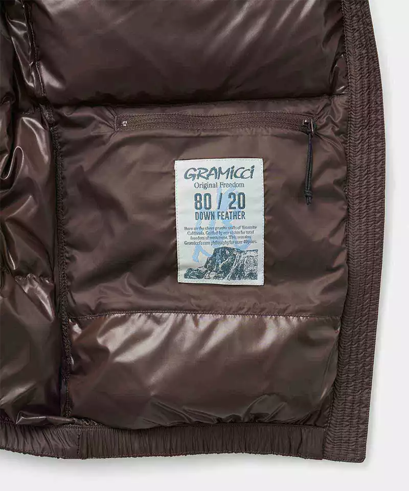 Down Puffer Vest – Gramicci Down Puffer Vest – Gramicci