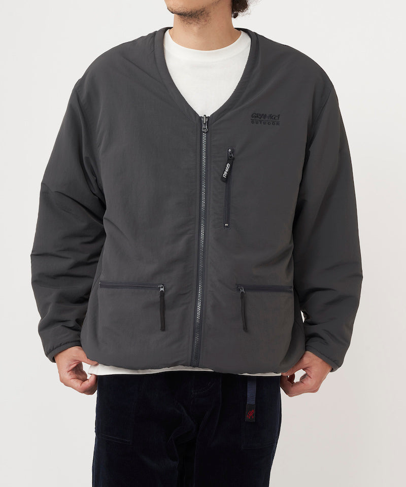 GRAMICCI/グラミチ】 REVERSIBLE FLEECE CARDIGAN-