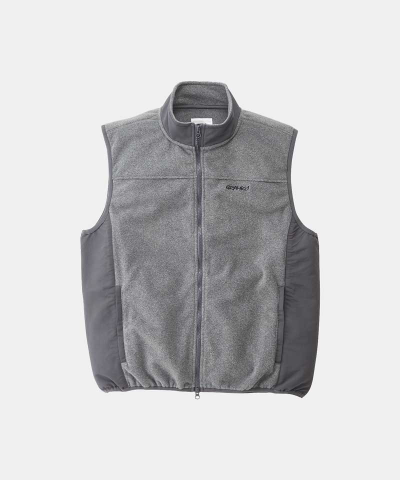 Another great example of Polartec Power Air Fleece. Vest anyone?  #sewingformyfamily #sewingforme #sewingactivewear