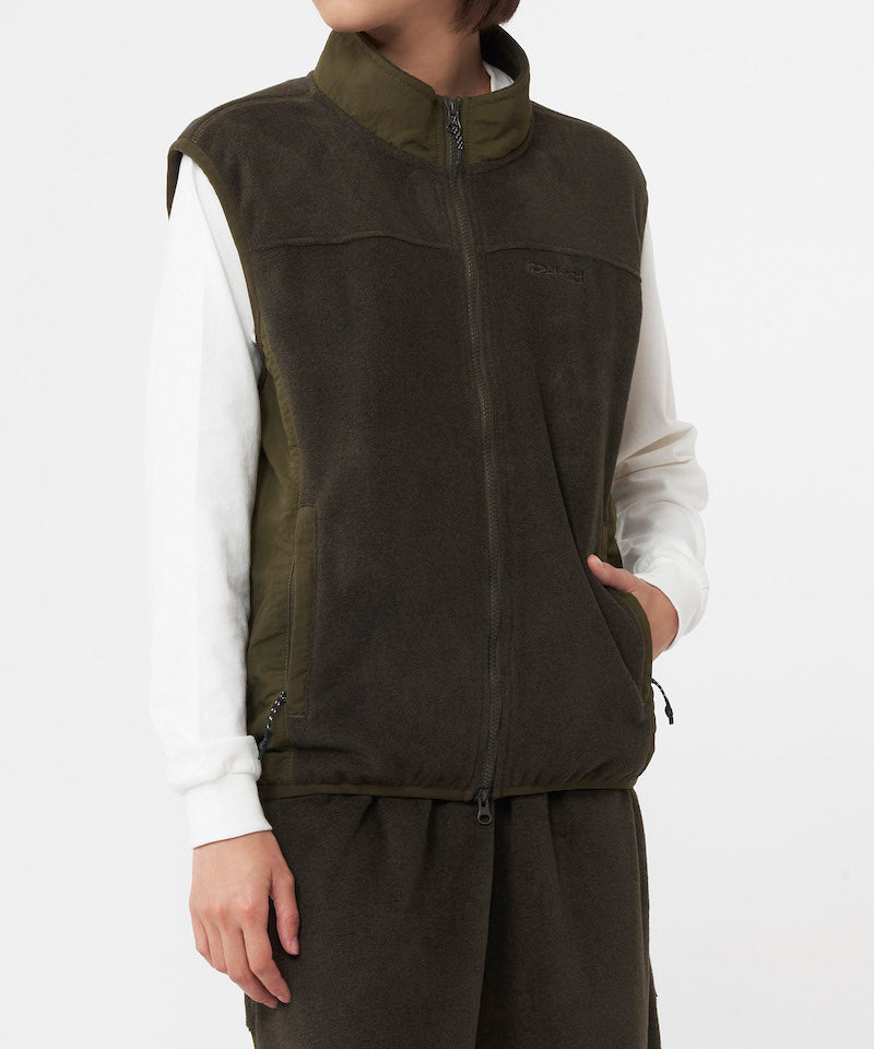 当店限定販売 nonnative VEST POLY FLEECE POLARTEC 美品 - トップス