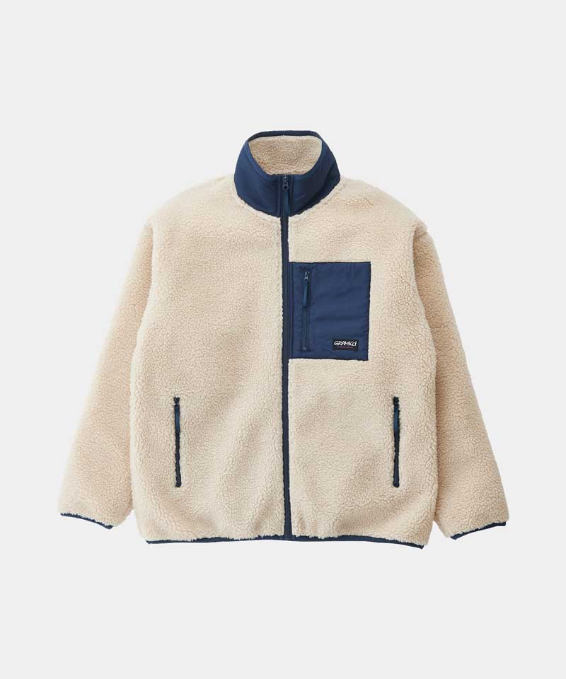 Jacket hot sale with sherpa