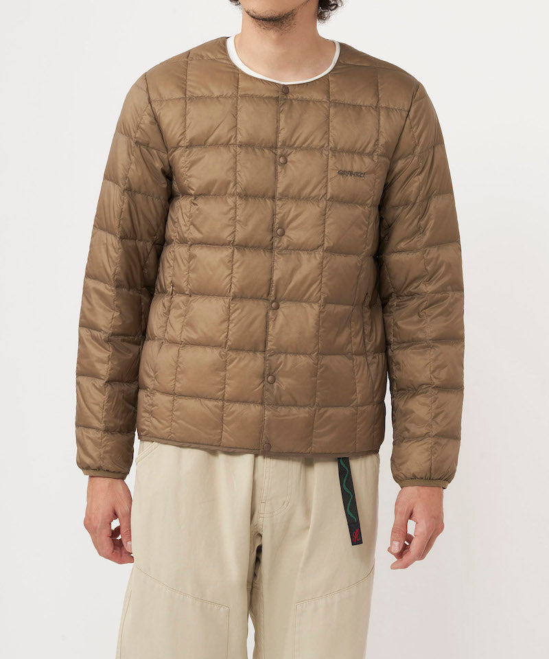 Gramicci store padding jacket