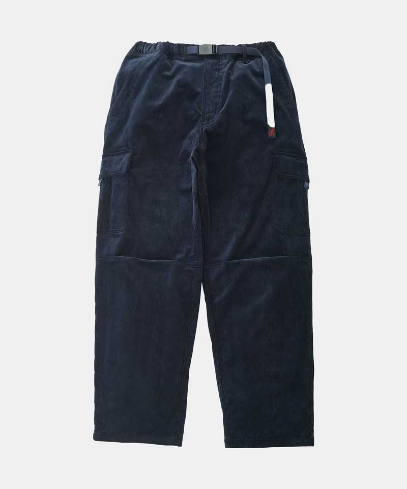 Pants and jeans Gramicci Corduroy Loose Cargo Pant UNISEX Dark