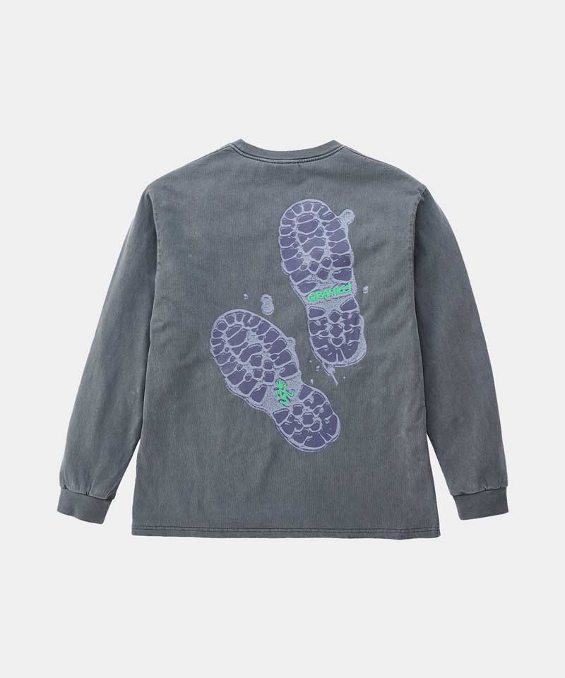 Footprints L/S Tee – Gramicci