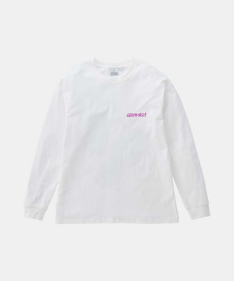 Footprints L/S Tee