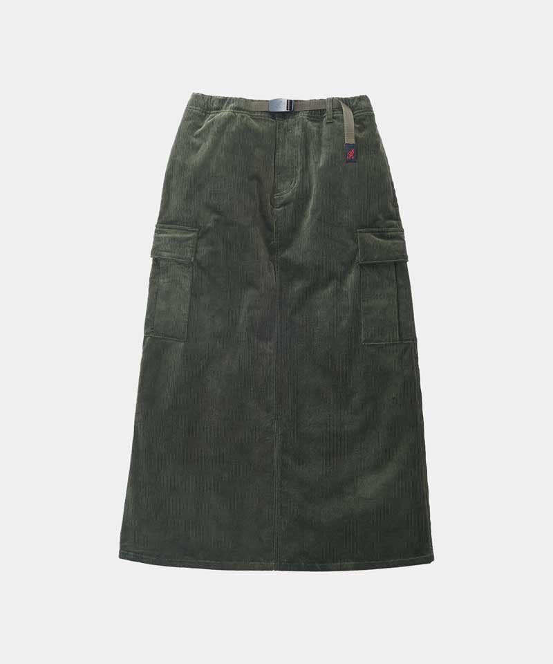 Corduroy Long Cargo Skirt – Gramicci