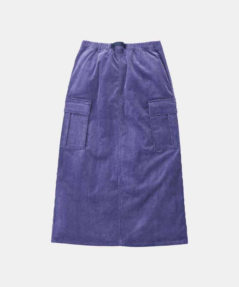 Corduroy Long Cargo Skirt – Gramicci
