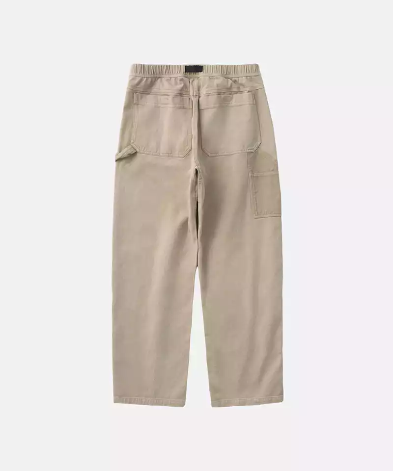 【SATIIIZ】Bello Patch Pigment Carpenter Pants Gramicci-G4FM-P007-