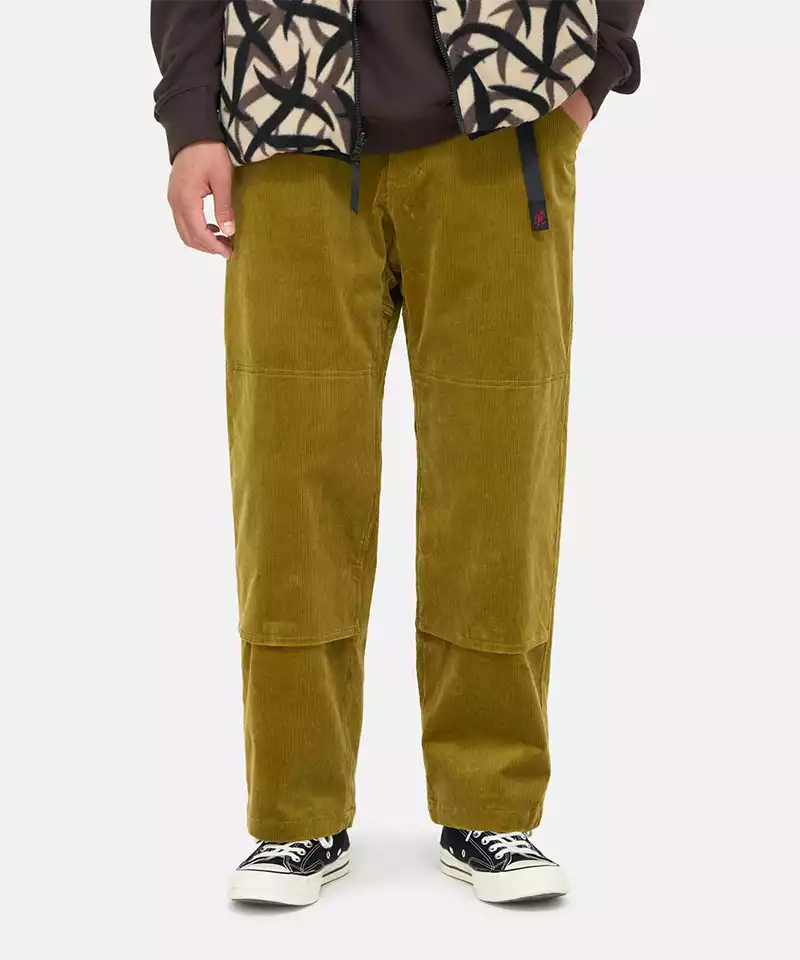 【massnoun】CORDUROY STRING PANTS Corduroy Double Knee Pant – Gramicci